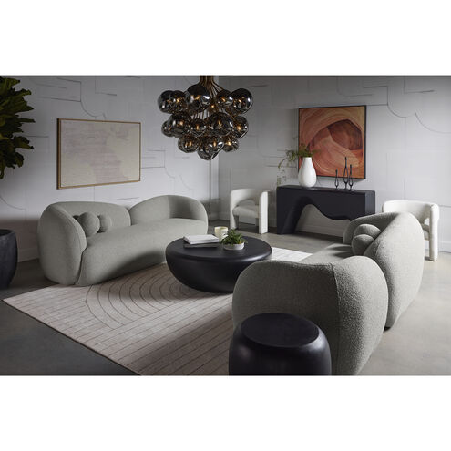 Montanus 62 X 32.5 inch Black Outdoor Console Table